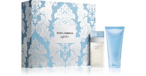 dolce gabbana light blue gedchenkset